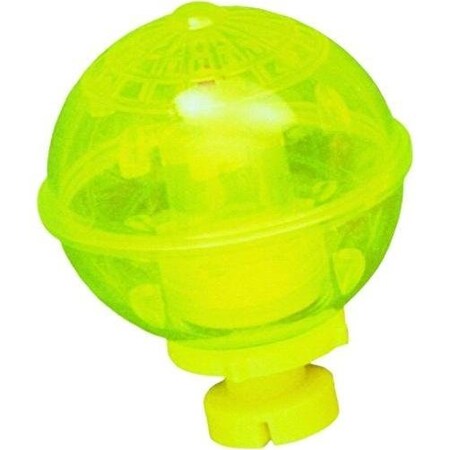 Rieadco NightLighted Bobber 214 Round Yell WRattle Action 214Y